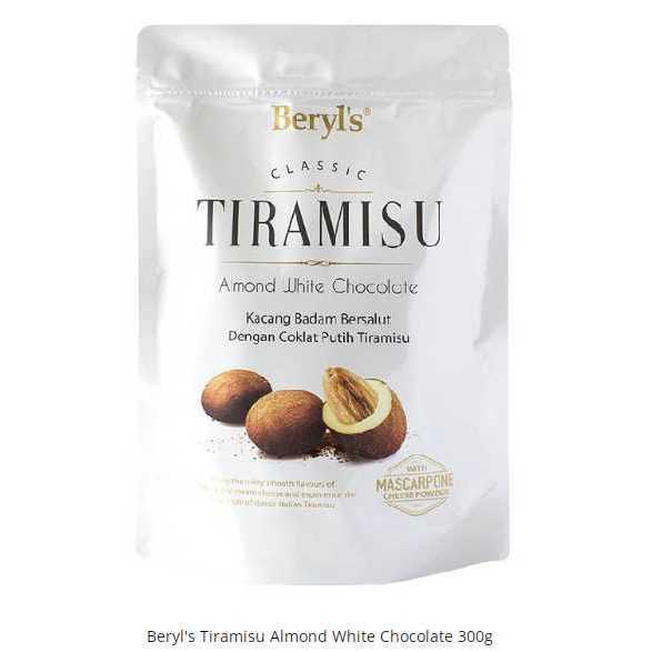

Beryls Tiramisu Almond White Chocolate