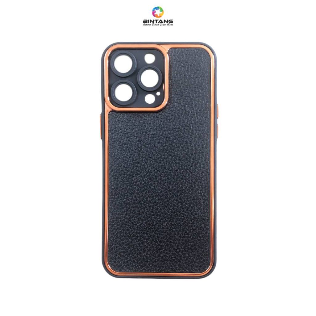 CASE JELLY KULIT ELECTRO E-027 IPHONE