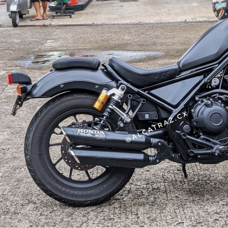 knalpot rebel 500 honda rebel 500 cmx