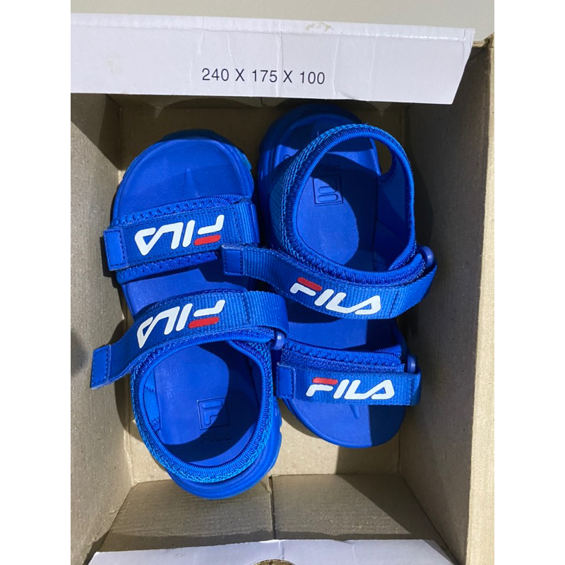 sepatu sandal anak branded Fila import