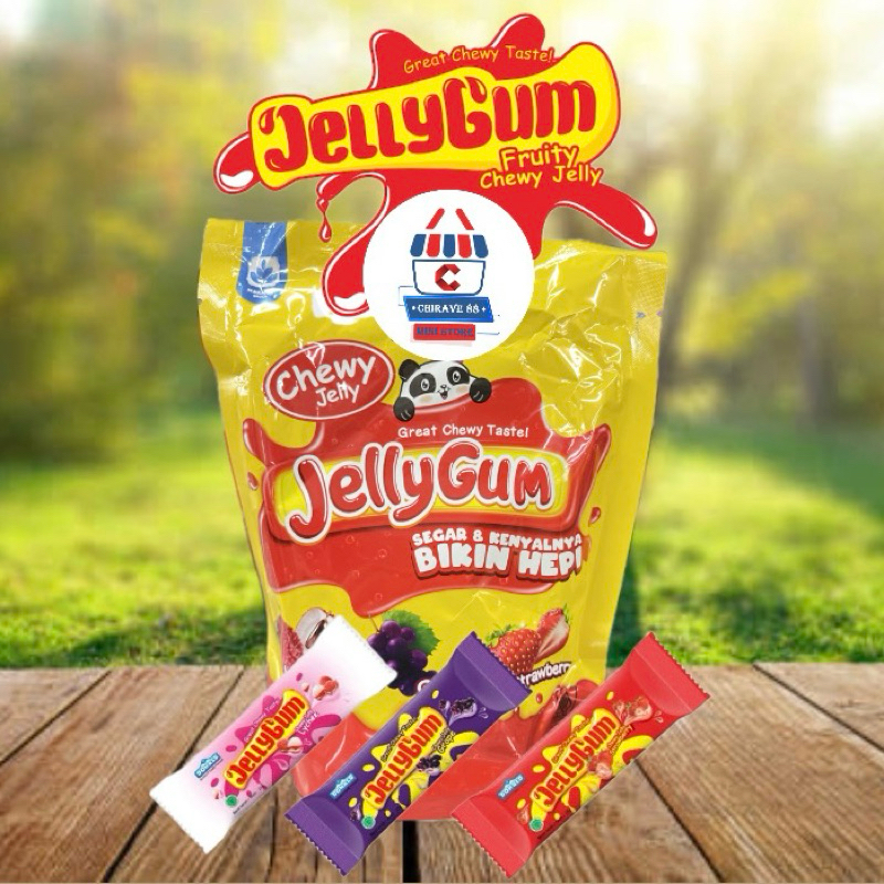 

Donald JellyGum Pouch - Chewy Jelly Sharing is Fun 250g