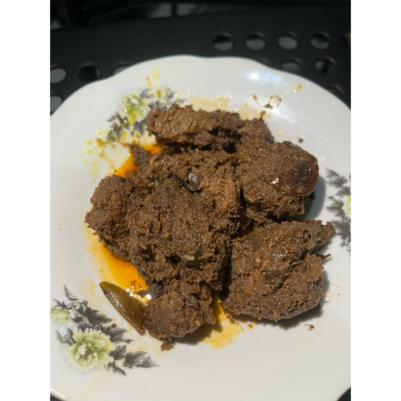 

Rendang daging khas Minang