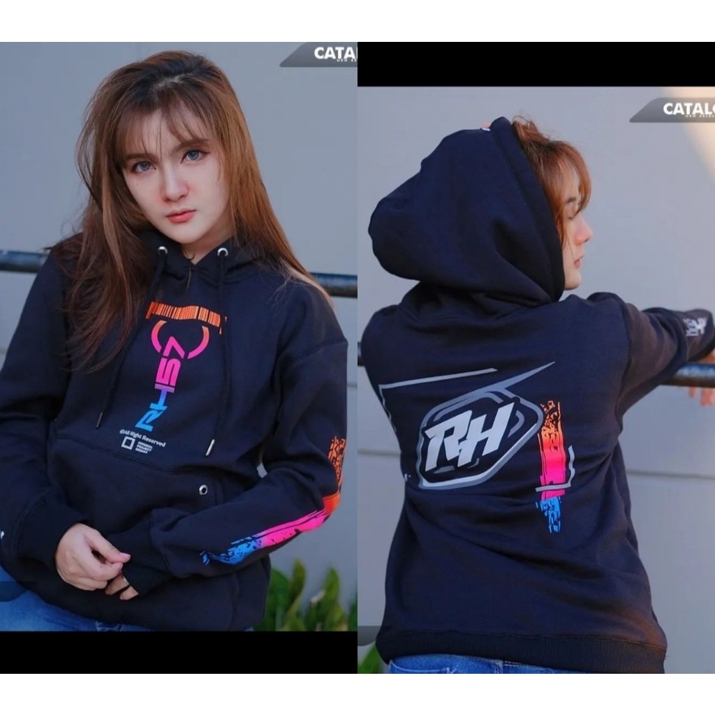 Hoodie RH 57 Right Reserved Pria Wanita