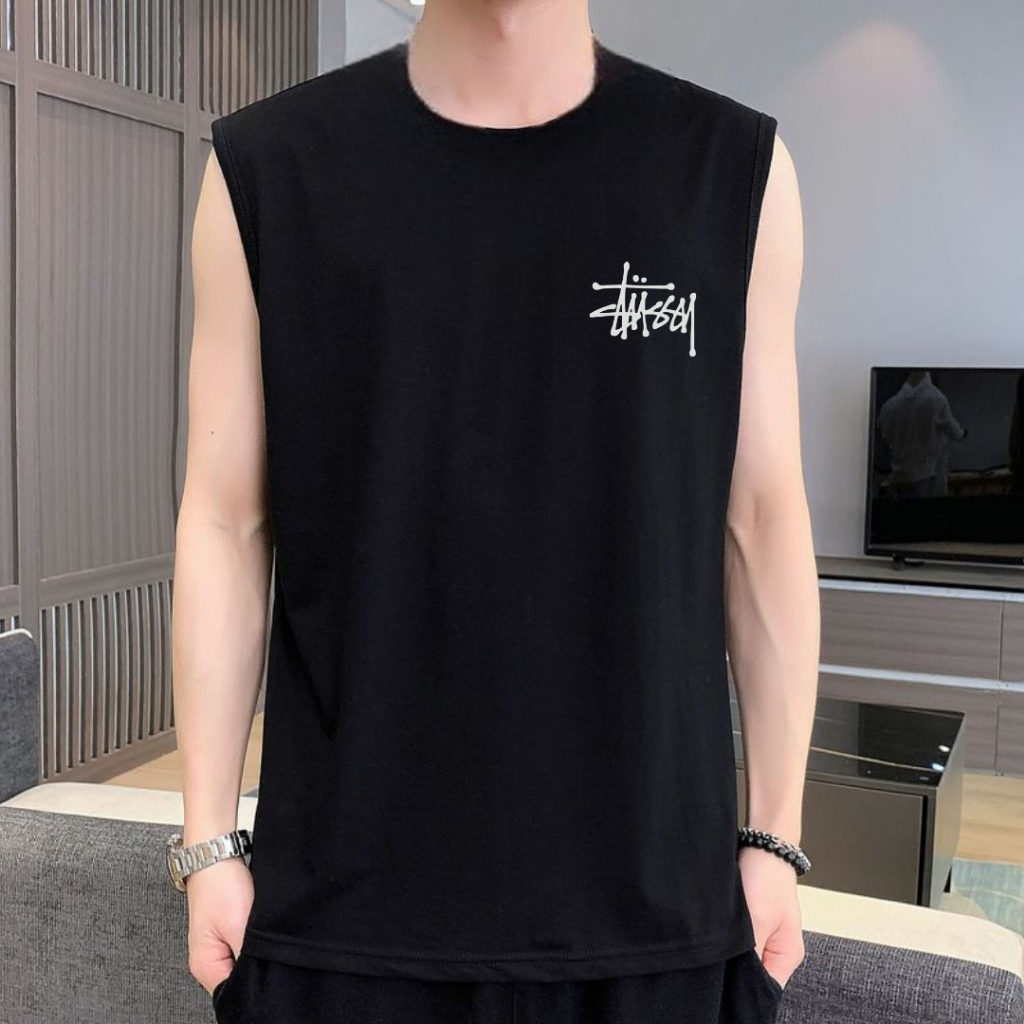 Singlet Pria Korean / Singlet Pria Dewasa Kekinian / Singlet Motif TUSSY / Singlet Keren Habis / Lek