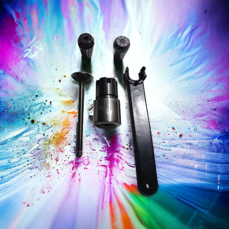 jig rubah klep motor  arbor 25mm as 4mm sampai 6mm rubah klep motor