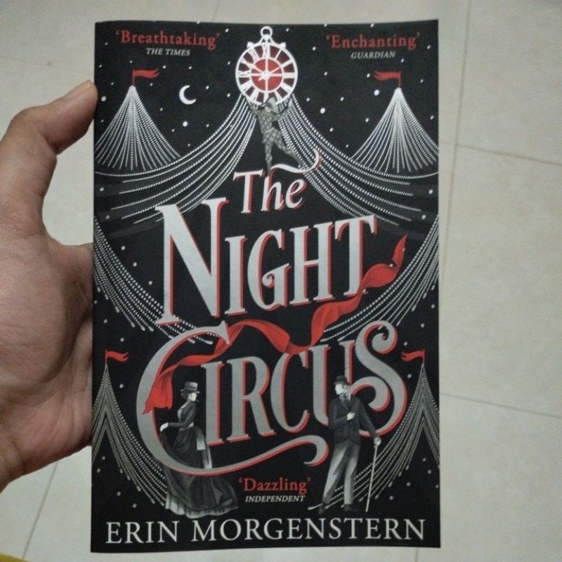 The Night Circus - Erin Morgenstern - Preloved