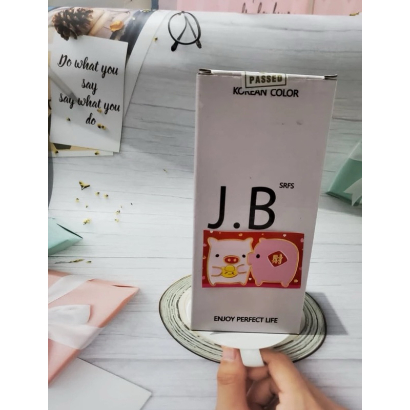 

J.B SRPF Box Putih 18cm