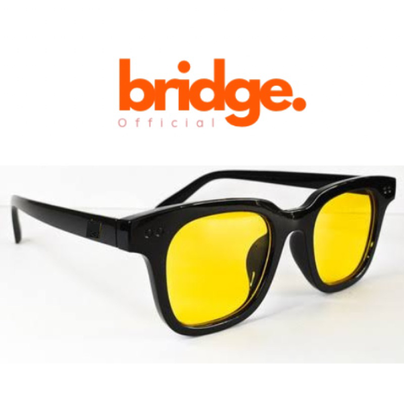 KACAMATA LOUISE SEVERN - YELLOW