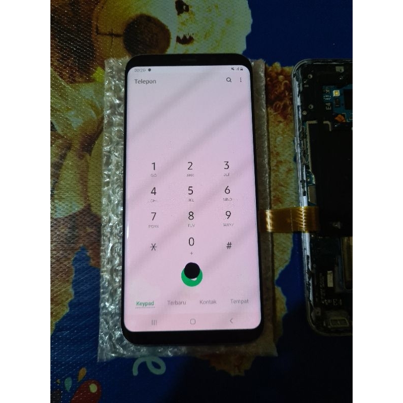 lcd samsung s8 plus ori copotan minus 801