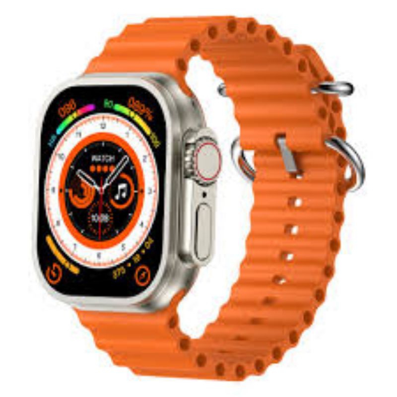 SMARTWATCH Z55 ULTRA EX KONTEN WARNA OREN