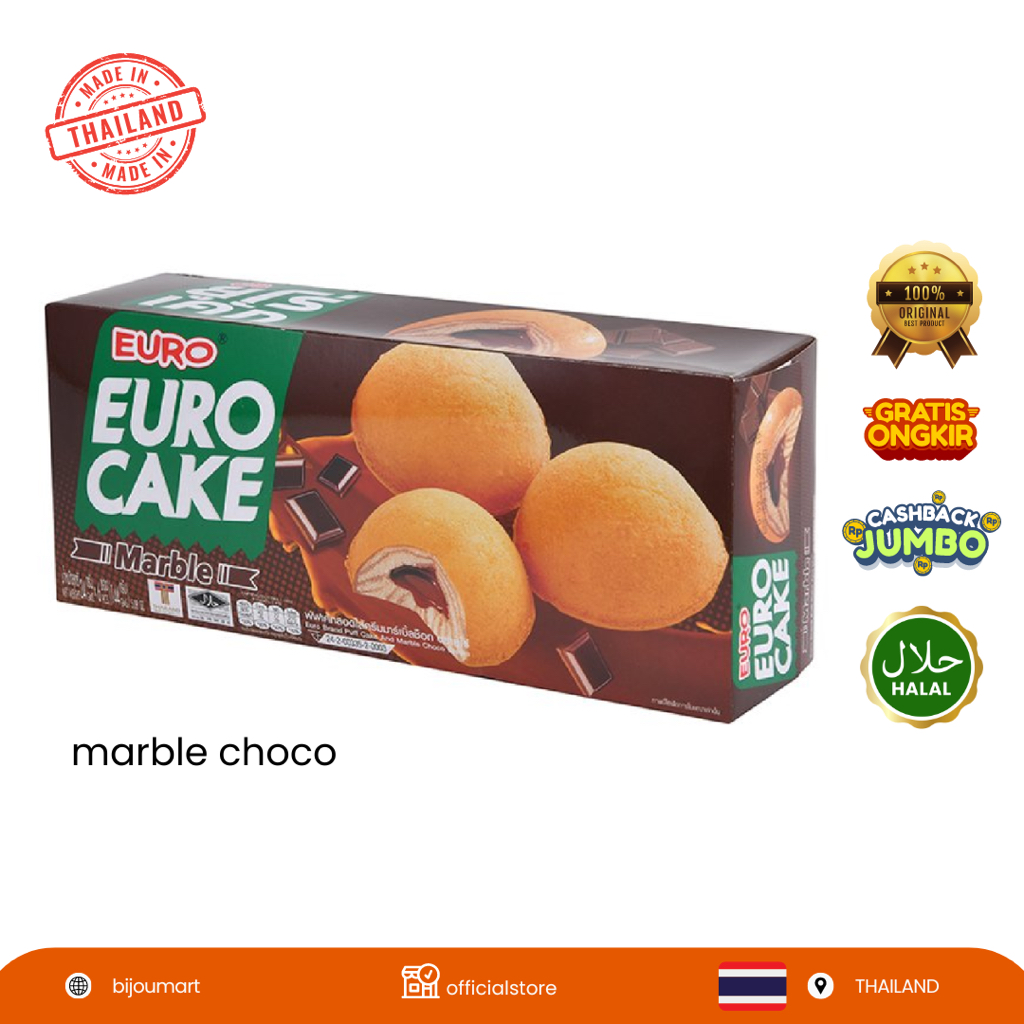 

EURO Marble Cake with Chocolate Cream