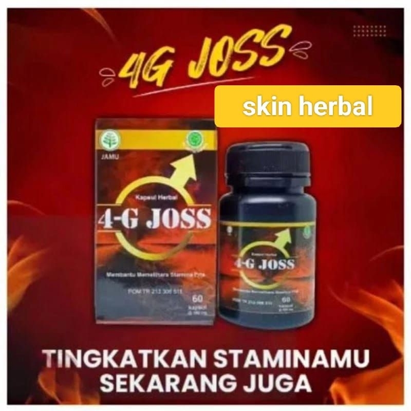 4G joss obat herbal original