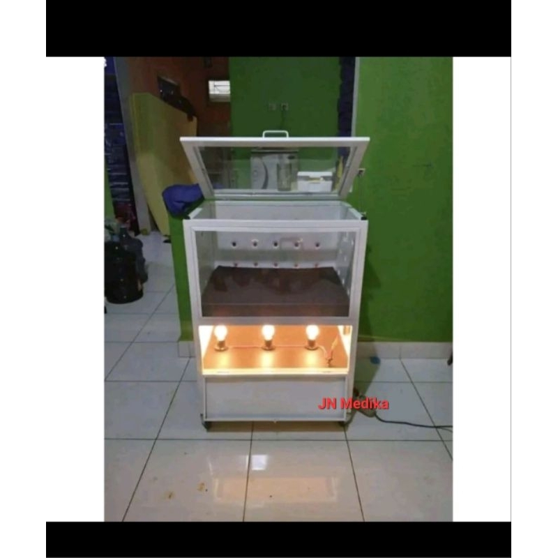 inkubator bayi /inkubator besi termostat