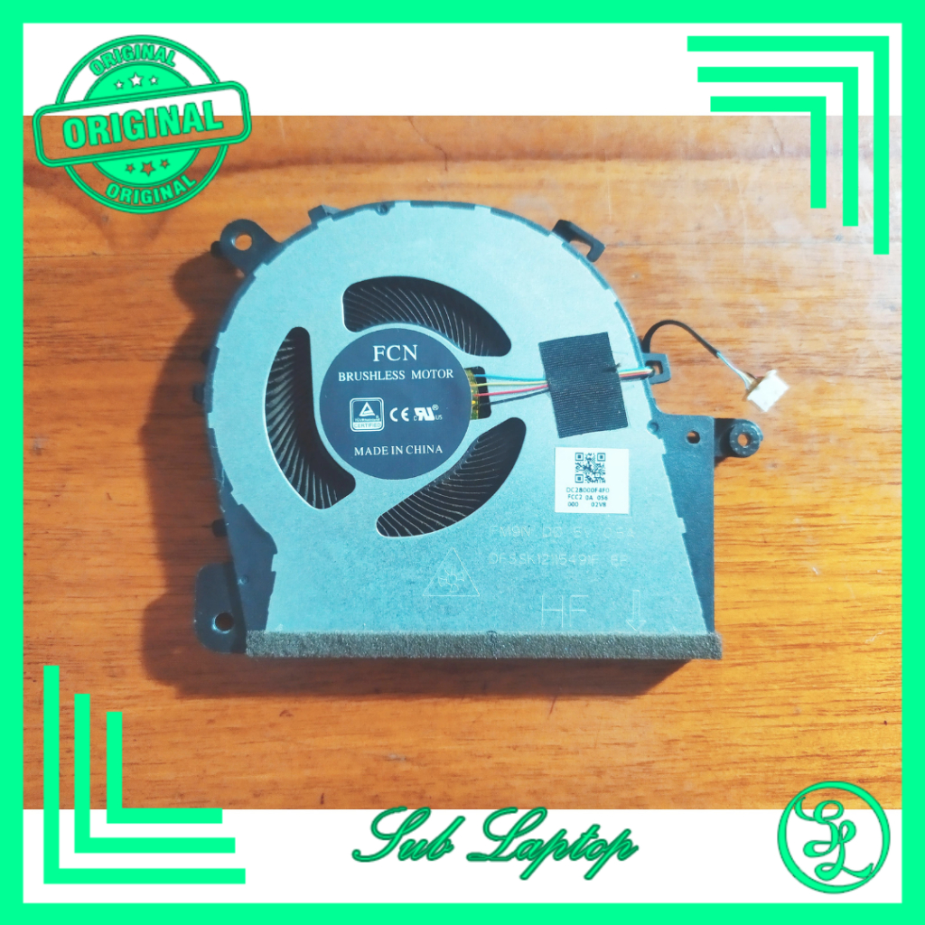 Fan Kipas CPU Cooling Laptop Lenovo Ideapad S145 V14 Ideapad Slim 3 Ideapad S145-14AST Ideapad Slim 