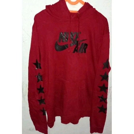 Hoodie Nike Air maroon