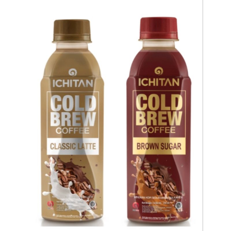 

ICHITAN Cold Brew Coffee Classic Latte 250 ml