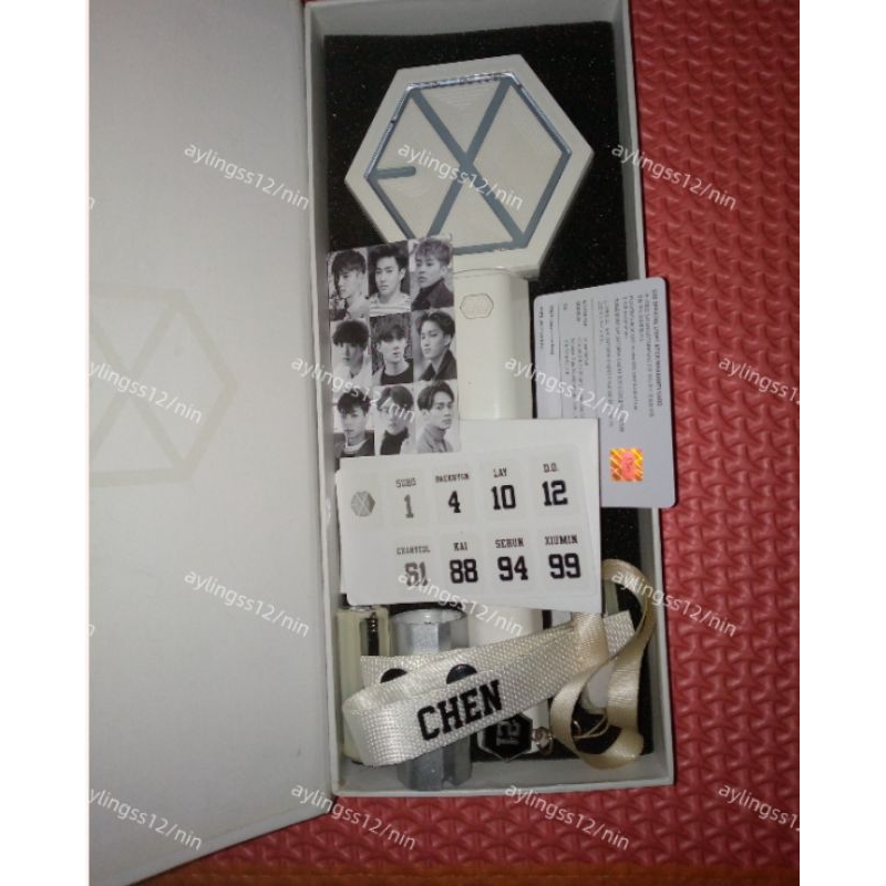 lightstick Exo ver 2 (official)
