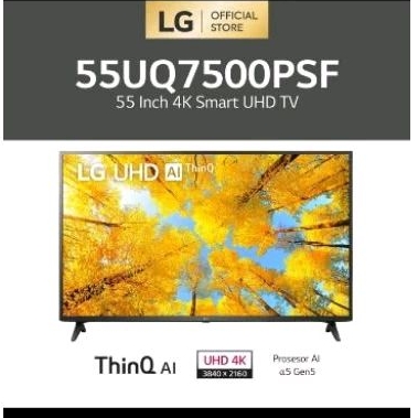 TV LG UHD 43UQ7500 43INCH SMART TV / 55UQ7500 55INCH UHD AI THINQ / UHD 65UR7500 SMART TV