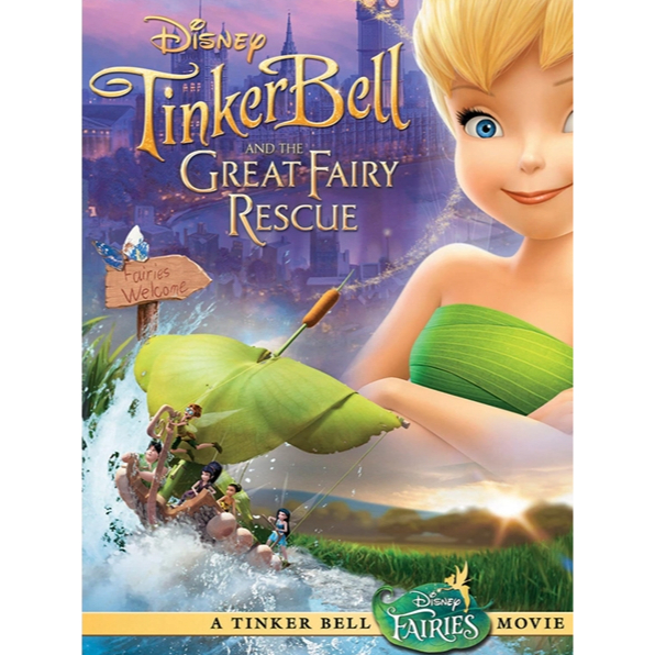 Dvd Tinker Bell and the Great Fairy Rescue (2010) Dub Ind0