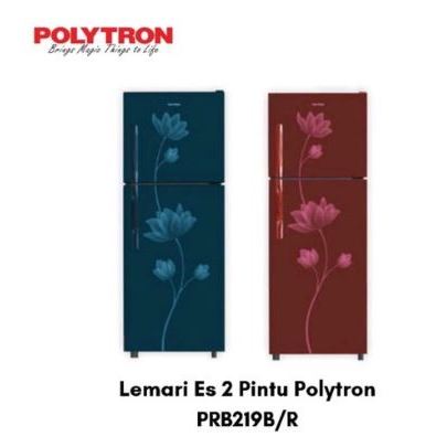 Kulkas Polytron PRB 219 2 Pintu Lemari Es PRB219