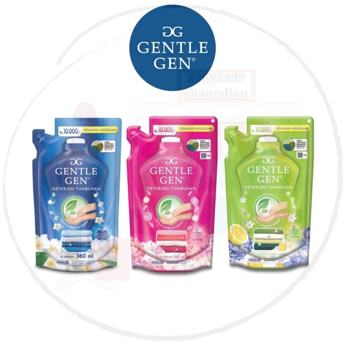 Gentle Gen Deterjen Pakaian(Refill)