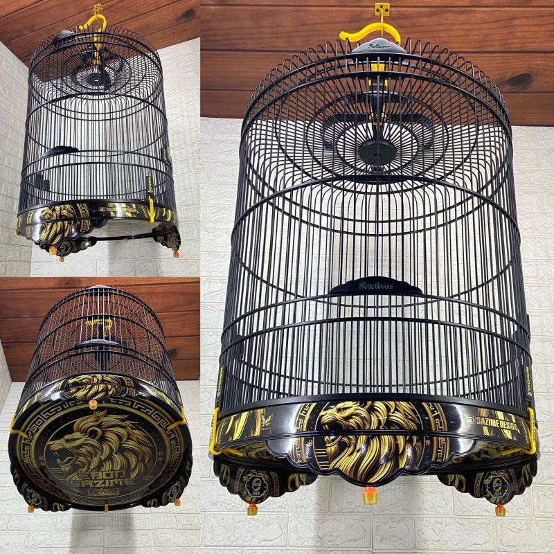 READY sangkar murai ebod x sazime decal no. 2 (ukuran 58) tebok pvc