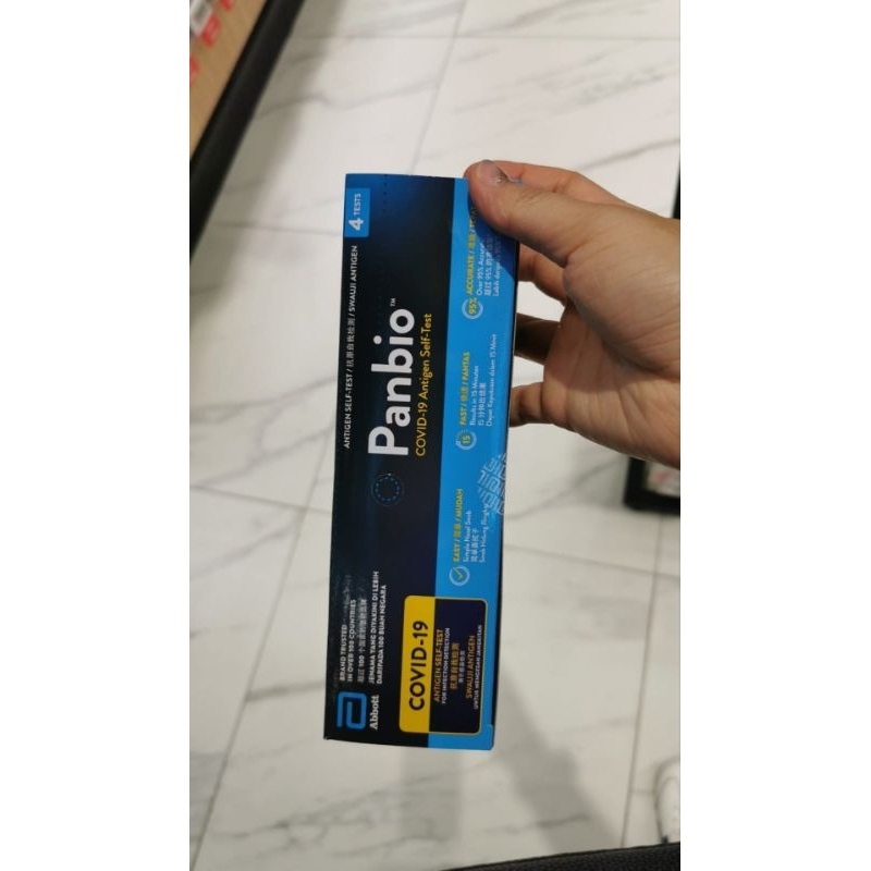 Abbott Nasal Panbio Singapore isi 4T