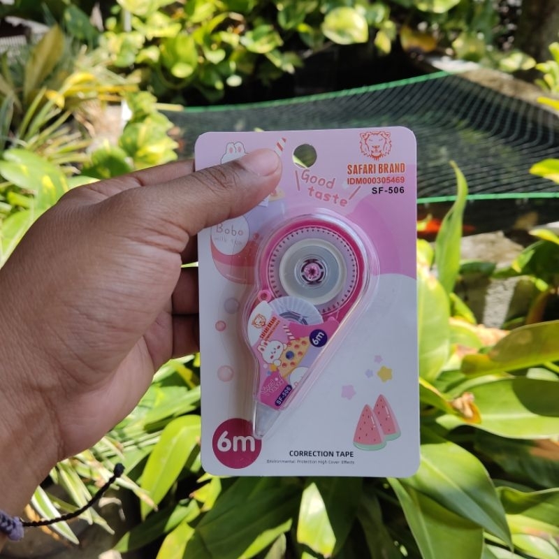 

Tipe X Pita Safari Brand