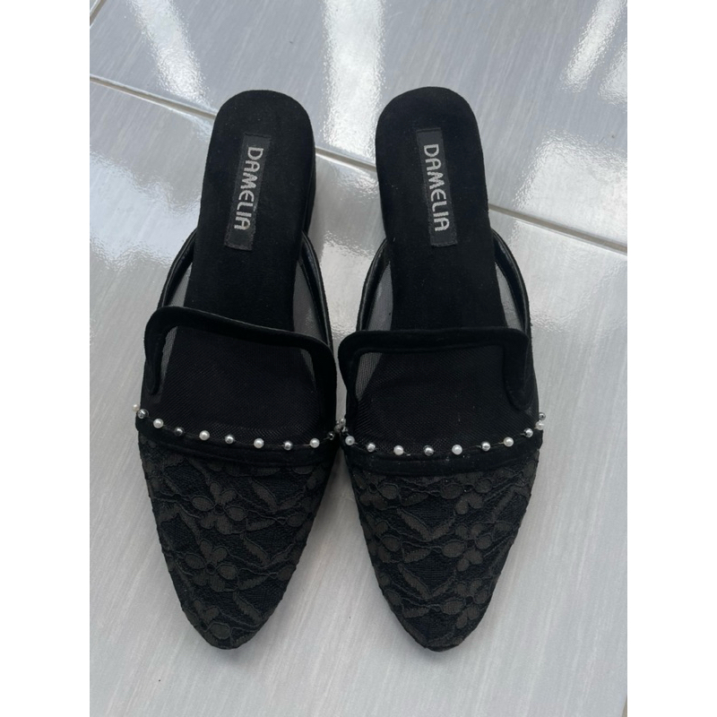 preloved damelia shoes/heels/slip on