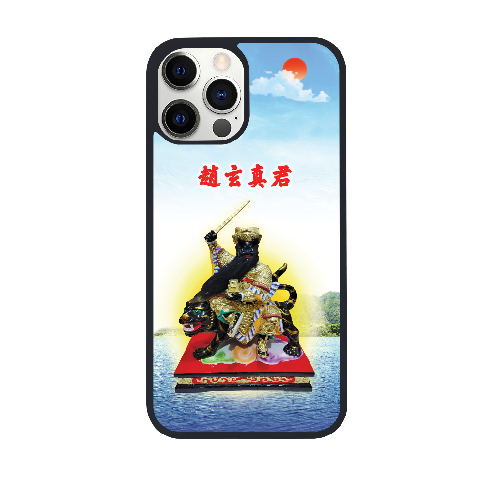 Case Patung Dewa Kekayaan Xuan Tan Zhen Jun Zhao Gong Ming Casing Hp Rubber Case Hardcase Semua All 