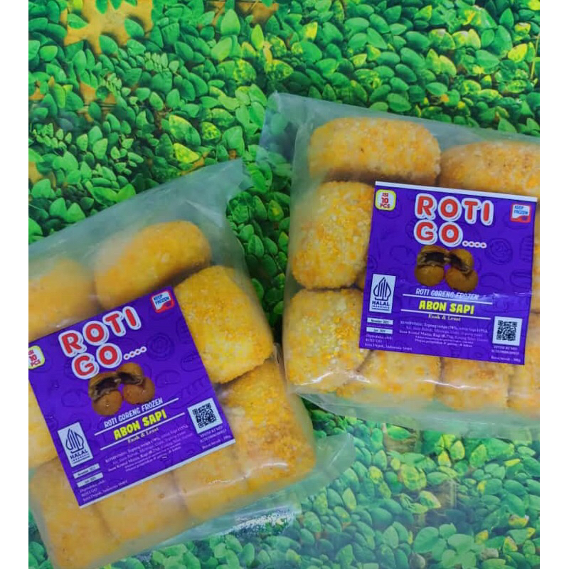 

Roti Go Abon Sapi Isi 10