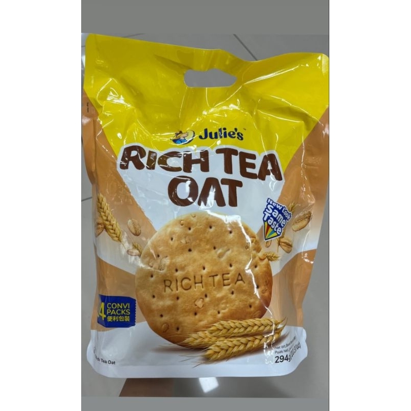 

Julies Rich Tea oat & Oat 25 Ten Grain