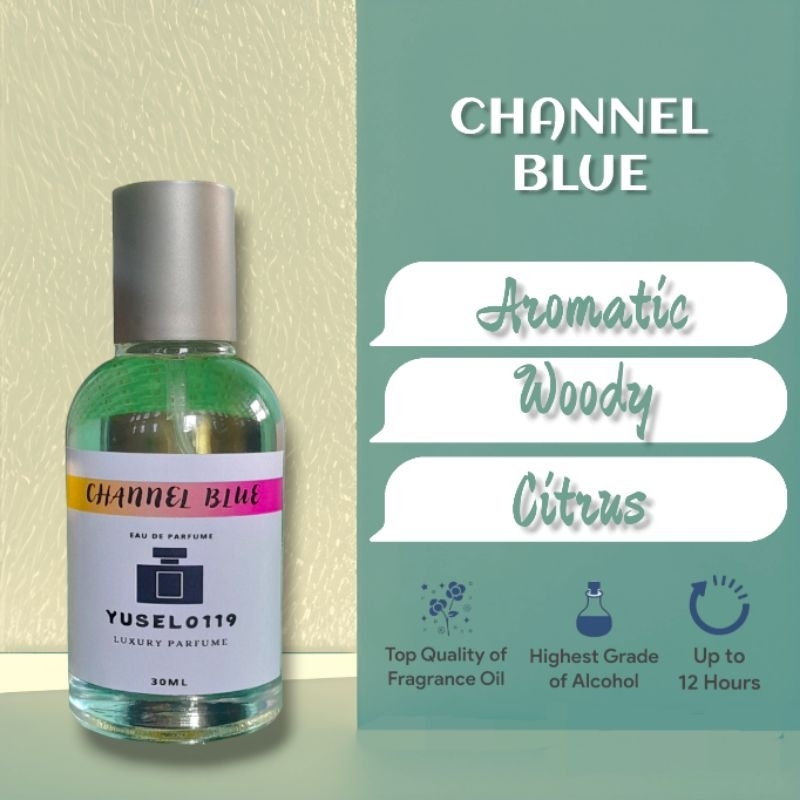 CHANNEL DE BLUE BY ESSENCES & PARFUMS B