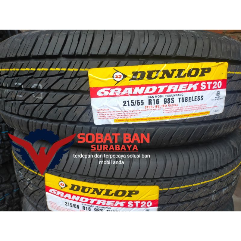 Ban Mobil Dunlop 215/65 R16 Grandtrek ST20 215/65R16 215 65 R16
