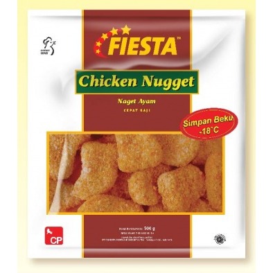 

FIESTA CHICKEN NUGGET 500gr