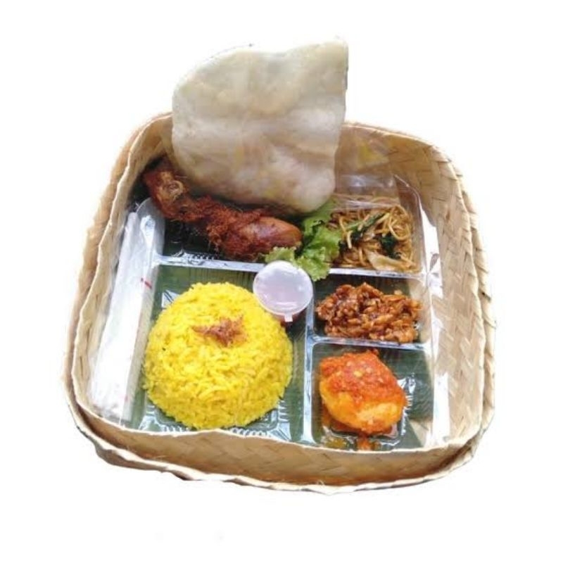 

Nasi Besek Nasi Kuning Termurah