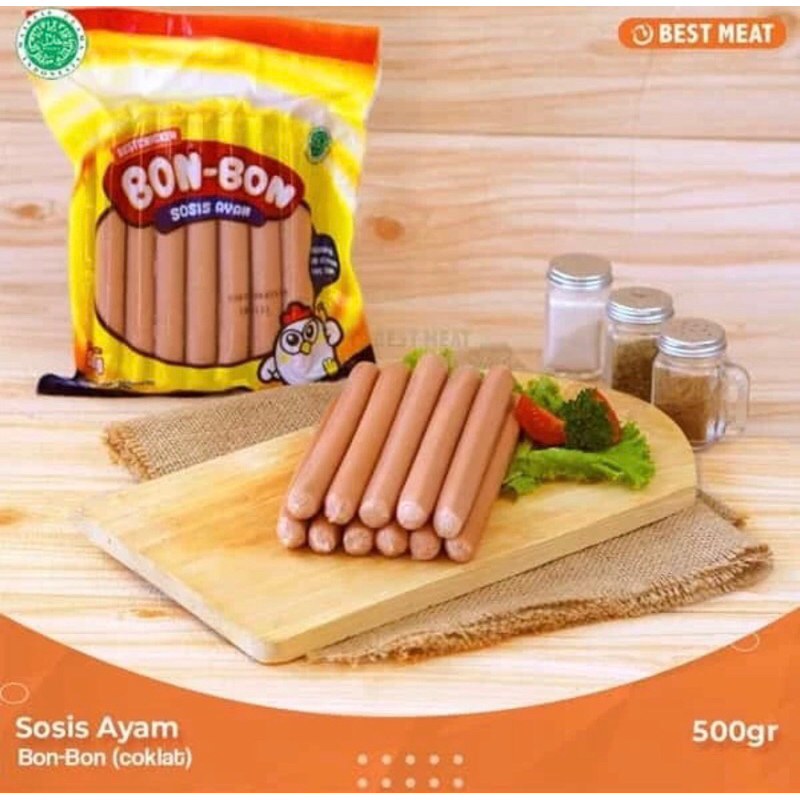 

BON BON SOSIS AYAM 500 GRAM