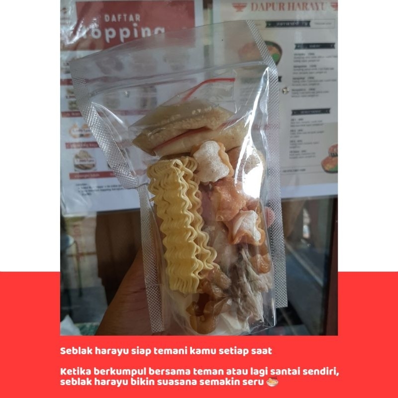 

Seblak instan harayu