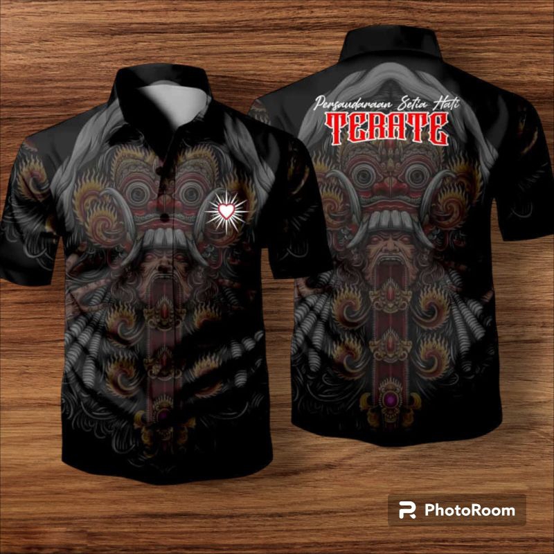 BATIK PSHT PRINTING CULTURE BATIK PRIA TERBARU