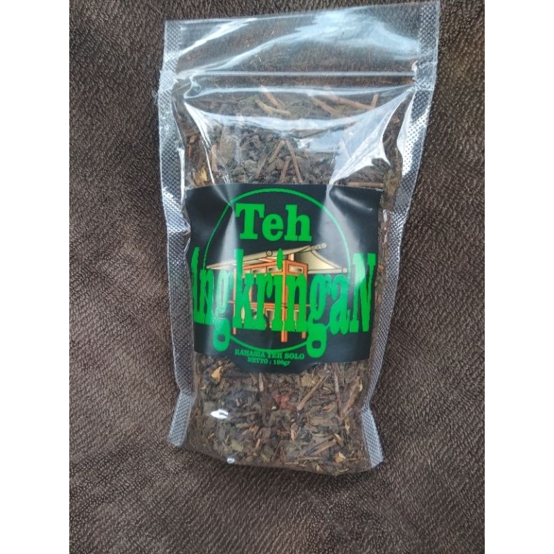 

TEH ANGKRINGAN