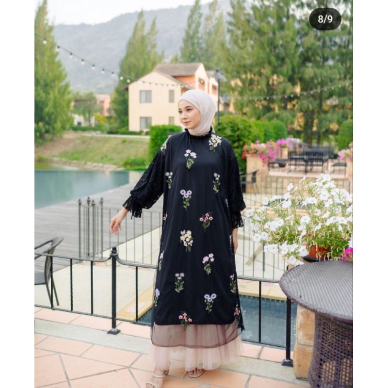 bloom midi flowers/bloom midi blossoms/bloom midi ranee/midi bloom ranee/bloom midi/new midi bloom m