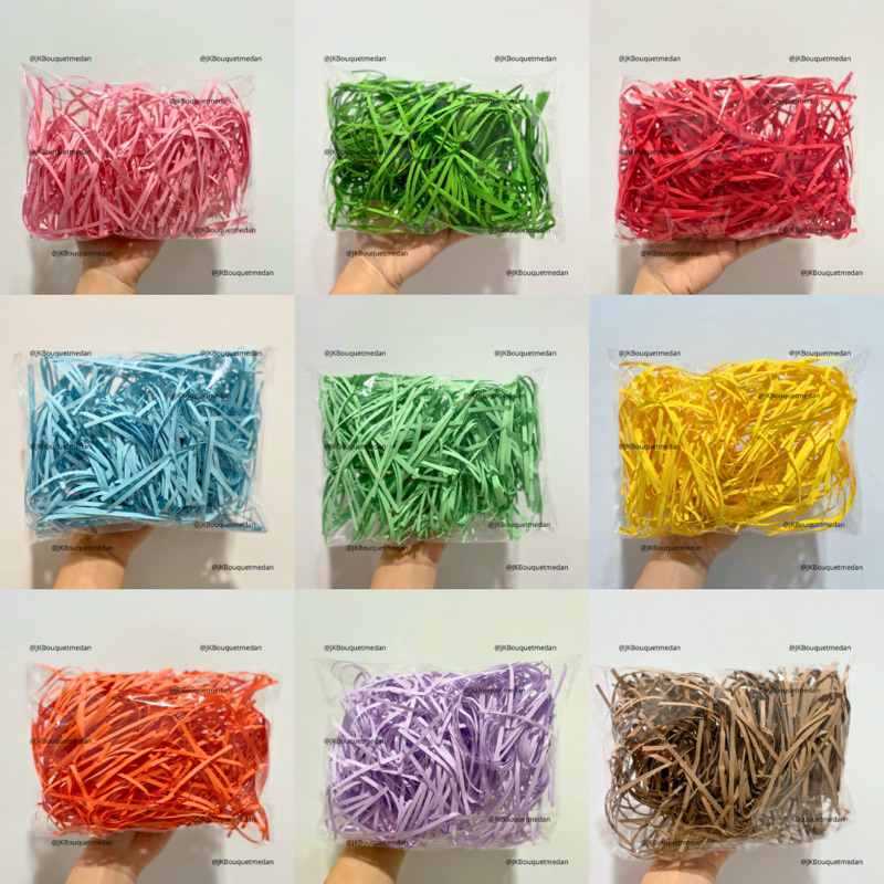 

ACC000014 Kertas cacah / kertas hadiah / kertas shredder
