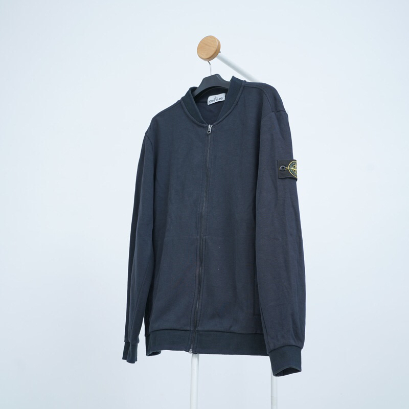 Stone Island Bomber Sweatshirt Fullzip Jacket