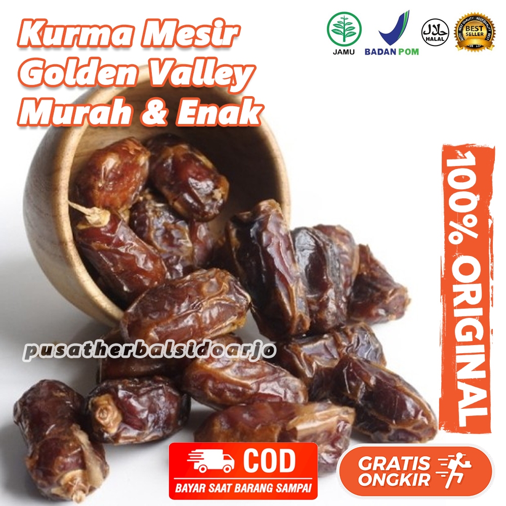 

Kurma Mesir 250gr Kurma Terfavorit Golden Orient 250 Gram Golden Valley 250 Gr