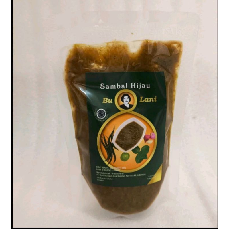

SAMBAL HIJAU BU LANI 250GR
