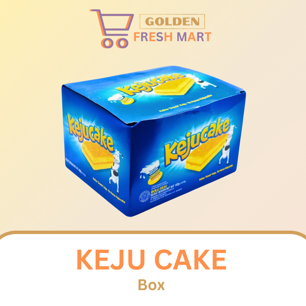 

KEJU CAKE BOX 12X16 GR