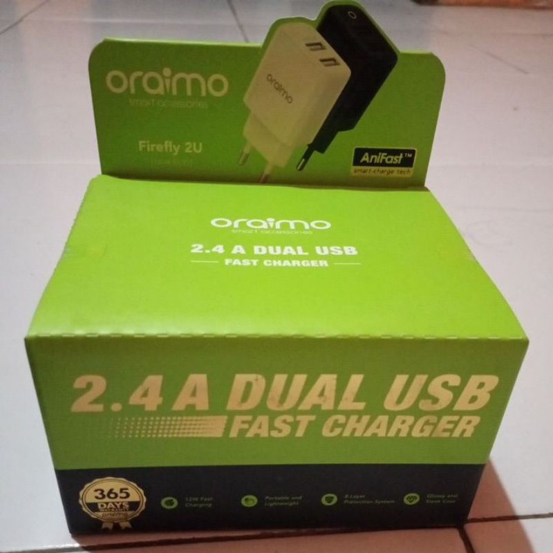 kepala charger oraimo
