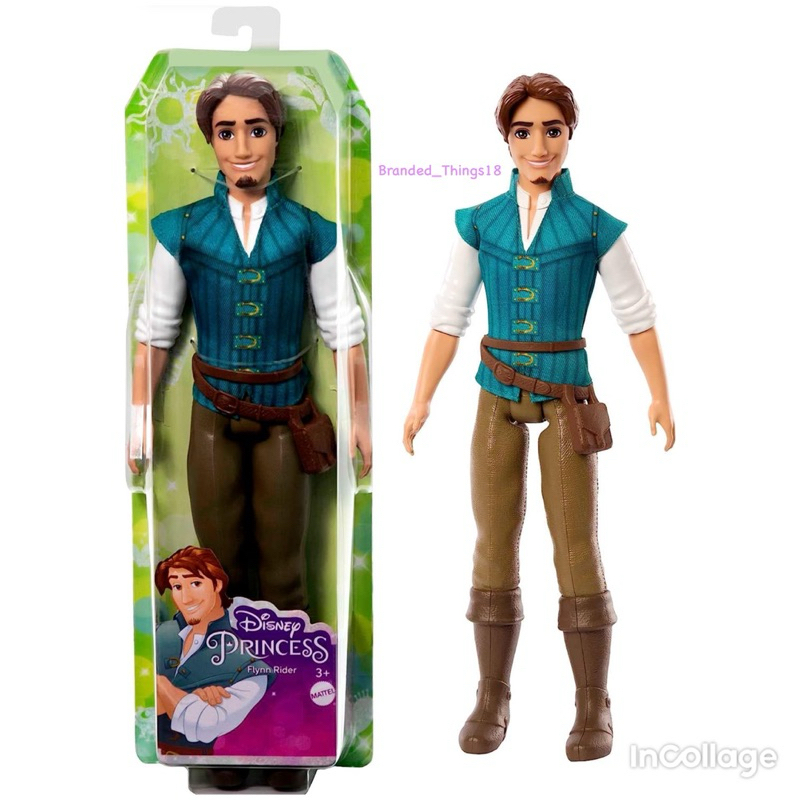 Disney Prince Flynn Eric Flyn Ken Boneka Pangeran Rapunsel Aril Original Disney Hasbro Shimmering Ra