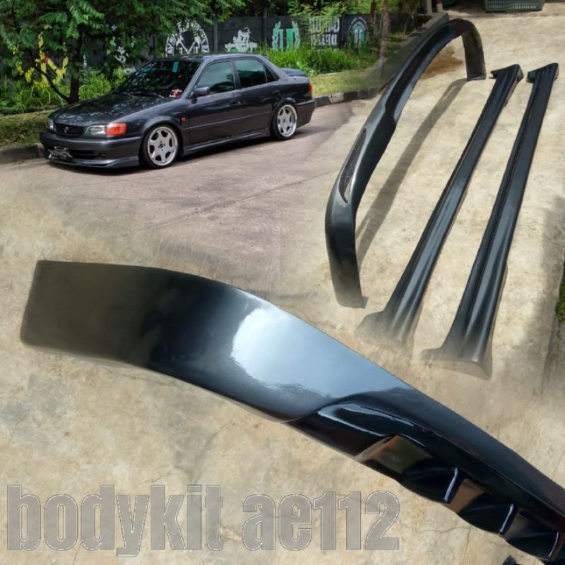 bodykit all new Corolla ae112,Corolla 1.8 fullset