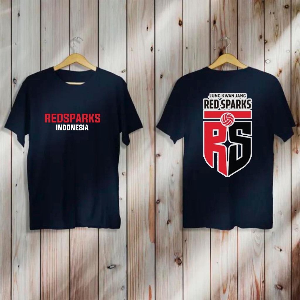 KAOS RED SPARKS INDONESIA / KAOS REDSPARKS